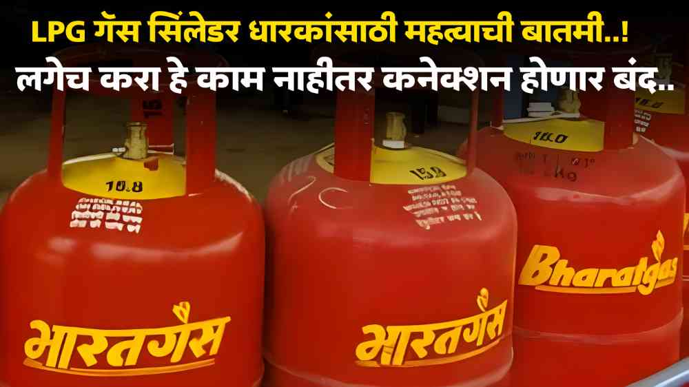 LPG Gas Cylinder Update