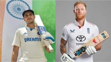 IND vs ENG Test 2025